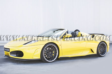 ชุดแต่ง Ferrari 430 Spider ทรง Hamann